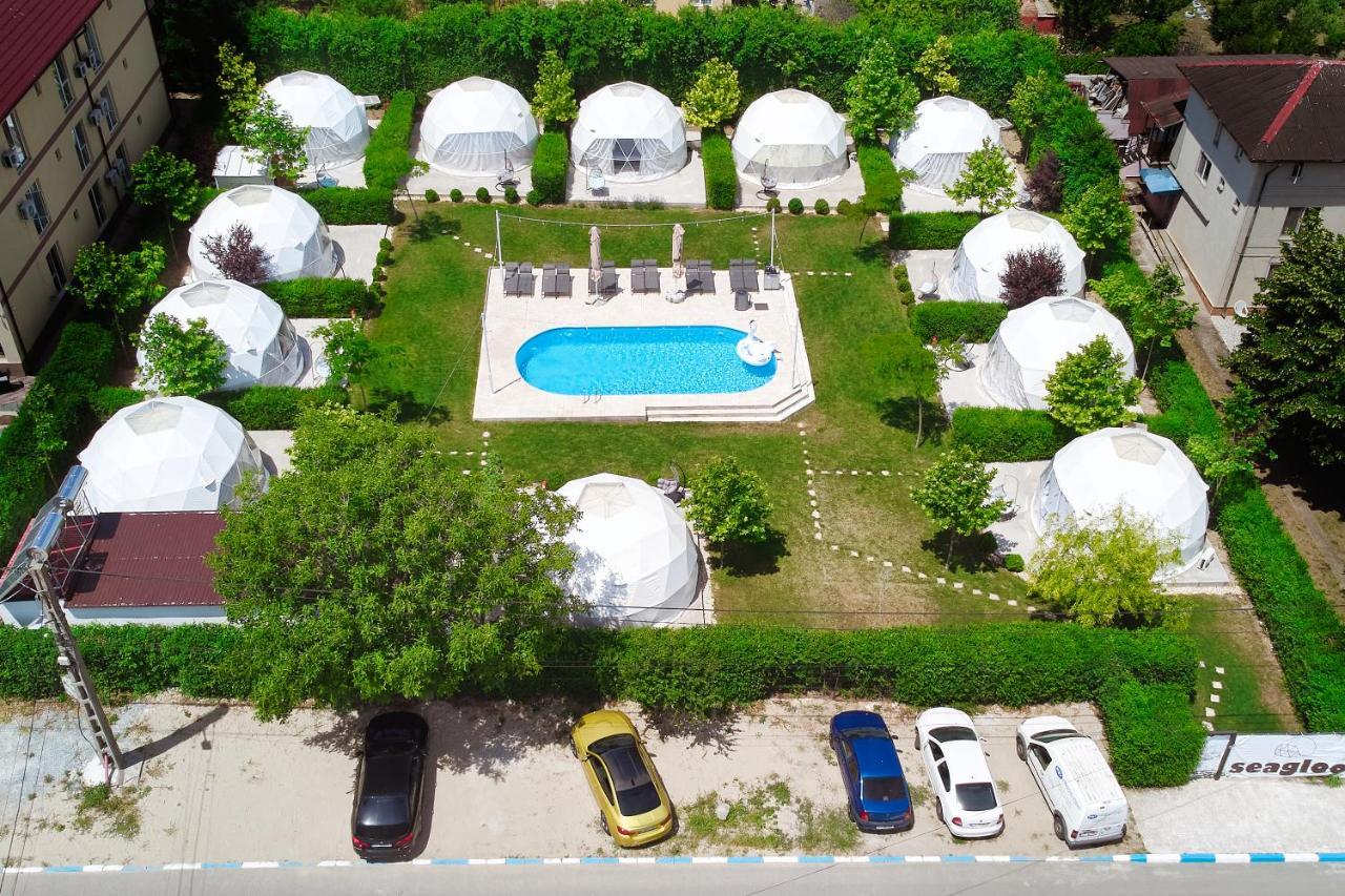 Seagloo Glamping - Adults Only Hotel Costinesti Exterior foto
